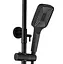 Душова система Dusel Bronx Thermostatic Black (233307000), Чорний матовий - мініатюра 5
