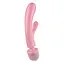 Вібратор Satisfyer Triple Lover 24 см рожевий - мініатюра 6