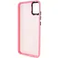 Чохол Epik TPU+PC Lyon Frosted для Samsung Galaxy A05 Pink - мініатюра 3