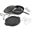 Сковородка GSI Outdoors Guidecast 10 Inch Cookset (1099-60614) - миниатюра 1