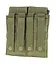 Подсумок Condor Double M4 Mag для 2-х магазинов закрытый Оливковый (1013-1432.03.78) - миниатюра 3