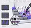 Клавиатура игровая механическая AULA WIN-68 HE Max White-Blue Magnetic switch ENG/UKR - миниатюра 8