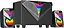 Акустическая система Redragon Toccata GS700 11W (2.1) RGB USB (Черный) - миниатюра 2