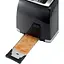 Тостер Russell Hobbs Honeycomb Black 26061-56 - мініатюра 5