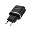 Сетевое зарядное устройство для Borofone BA36A High speed single port QC3. 0 charger set18W черный - миниатюра 2