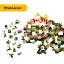 Пазл дерев'яний Україна Новорічна, А4, Дерев'яна коробка 100 елементів - мініатюра 3