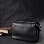 Сумка Vintage прямоугольная для женщин на два отделения из натуральной кожи 22х13х11 см sum0028993 - миниатюра 9