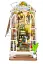 Садовий будиночок Book Nook Garden House DIY Інтер'єрний конструктор M02313 - мініатюра 1