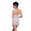 Сорочка з вирізами на грудях + стрінги LOVELIA CHEMISE white - Passion 2XL/3XL - мініатюра 2