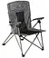 Кресло раскладное Bo-Camp Fraser Anthracite (1204738) (DAS301393) - миниатюра 1