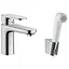 Смеситель с гигиенической лейкой Hansgrohe Focus Vernis Blend 71215000, Хром - миниатюра 1