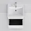 Тумба з умивальником AM.PM X-Joy підлогова 55 см 2 ящики білий M85-FSX0552-WC0552WG38 Білий - мініатюра 6