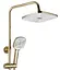 Душова система Rea Argus gold з виливом REA-P7840, Золотий - мініатюра 4