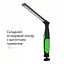 Ліхтар акумуляторний WORKLIGHT-W55-COB поворот 180o з магнітом зелений - мініатюра 4