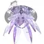 Светильник точечный Brille декоративный HDL-G118 PURPLE 162254 - миниатюра 1