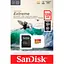 Карта памяти Sandisk 128GB microSDXC Extreme for Action Cams and Drones + SD Adapter + 1 year Rescue (SDSQXAA-128G-GN6AA) - миниатюра 3