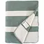 Плед Lotus Home Infinity Stripe зеленый 200х220 см (svt-2000022346085) - миниатюра 3