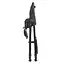 Многофункциональный стульчик для кормления ME 1037-B Crystal Black Gold - миниатюра 6