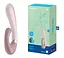 Вібратор-кролик Satisfyer Heat Wave 14х3.5 см рожевий - мініатюра 3