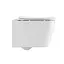 Унитаз подвесной Qtap Crow безободковый с сиденьем Soft-close QT05335171W - миниатюра 5