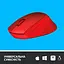 Беспроводная мышь Logitech M330 Silent Plus Red (910-004911) - миниатюра 4