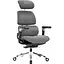 Офісне крісло GT Racer X-819 Fabric Wood Gray [156462] - мініатюра 2