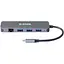 Сетевой адаптер D-Link DUB-2334 Gigabit 1xGE, 3xUSB 3.0, 1xUSB-C, Type-C - миниатюра 1