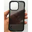 Оригинальный противоударный силиконовый чехол Tech21 Evo Check для iPhone 13 Pro (6.1") Smokey Black T21-9192 - миниатюра 3