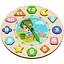 Сортер PuzzleOK Часы Puz-22935 для мальчиков деревянный - миниатюра 1