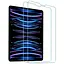 Захисне скло DK для Apple iPad Pro 12.9" 4gen 2020 Full Glue 2 шт (020178) - мініатюра 1