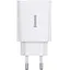 Зарядное устройство для Baseus 20W QC 1С White (CCFS-SN02) - миниатюра 3