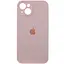 Чохол Epik Silicone Case Full Camera Protective AA для Apple iPhone 13, 6.1 Рожевий/Chalk Pink - мініатюра 1
