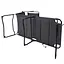 Ліжко розкладне Bo-Camp Sun Lounger With Sunscreen 5 Positions Grey (1304492) - мініатюра 2