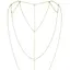Ланцюжок для спини Bijoux Indiscrets Magnifique Back and CLeavage Chain - Gold - мініатюра 2