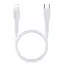 Кабель Remax RC -C022 Type-C to Lightning PD 0,3 м белый - миниатюра 1