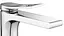 Смеситель для умывальника Rea Soul низкий хром REA-B9990 Хром - миниатюра 2