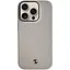 Чехол SGP PC+Leather with MagSafe для Apple iPhone 14 Pro Max 6.7 Grey - миниатюра 1