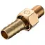 Соединение пневматическое шарнирное Intertool Storm наружная резьба 1/4" на шланг 12 мм - миниатюра 1