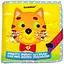 Текстильна розвиваюча книга для малят Bambini "Кошеня" 403648 - мініатюра 1
