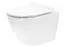 Подвесной унитаз Rea Carter N2 белый REA-C1400, Белый - миниатюра 1