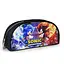 Пенал шкільний з принтом Супер Сонік 23х10х8 см дитячий для дівчинки, хлопчика (3923) - мініатюра 1
