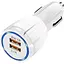 Зарядний пристрій Xiamen 2USB PD18W QC 3.0 White (050556) - мініатюра 1