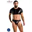 Чоловічий еротичний набір Passion 057 Set Peter black L/XL - мініатюра 5
