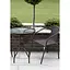 Садовое кресло Jumi Bistro коричневый - миниатюра 3