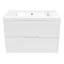 Тумба з умивальником Volle Aiva 80 см 15-68-80 Білий - мініатюра 2
