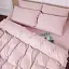 Наволочка MirSon Фланель 008 Pink 40х40 см (2200009651205) - мініатюра 5