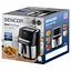 Мультипіч Sencor Vita Fryer нержавіюча сталь-чорна 1600 Вт (SFR6600SS) - мініатюра 13