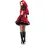 Костюм червоної шапочки Leg Avenue Gothic Red Riding Hood XL - мініатюра 8