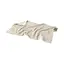 Рушник махровий Lotus Home - Organic natural бежевий 90x150 - мініатюра 4