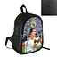 Рюкзак шкільний/міський 38×28см з принтом Кріштіану Роналду дитячий, підлітковий, спортивний, футболісту (4244) - мініатюра 1